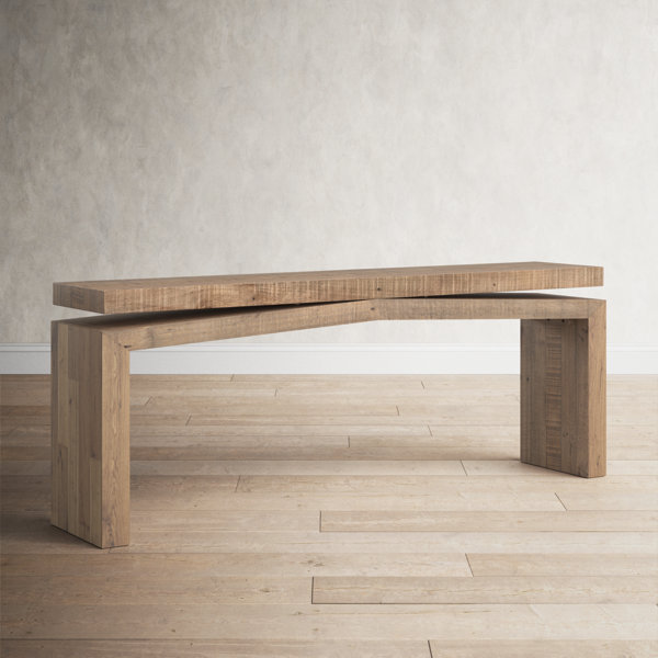 Henn 78.75'' Solid Wood Console Table & Reviews | Birch Lane